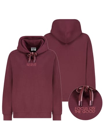 Sublevel Hoodie in Bordeaux
