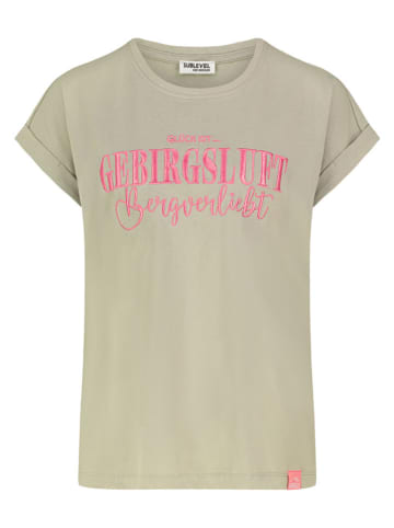 Sublevel Shirt groen