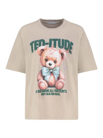 Sublevel Shirt zandkleurig