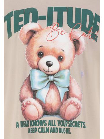 Sublevel Shirt zandkleurig