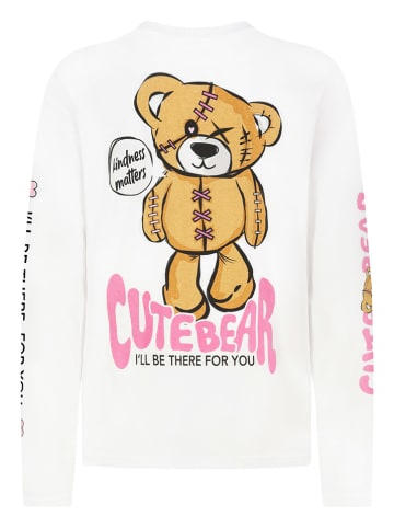 Sublevel Longsleeve wit