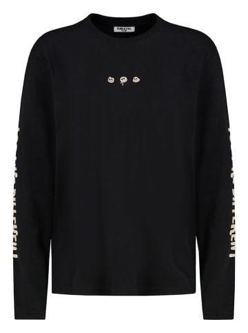 Sublevel Longsleeve in Schwarz