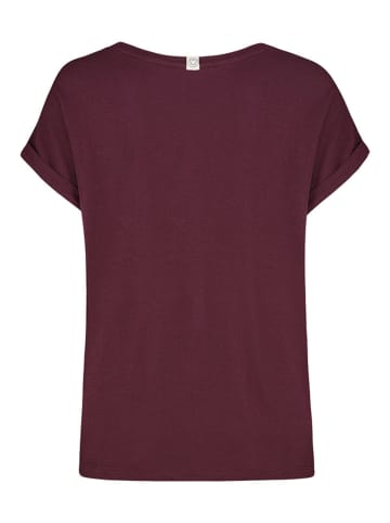 Sublevel Koszulka w kolorze bordowym