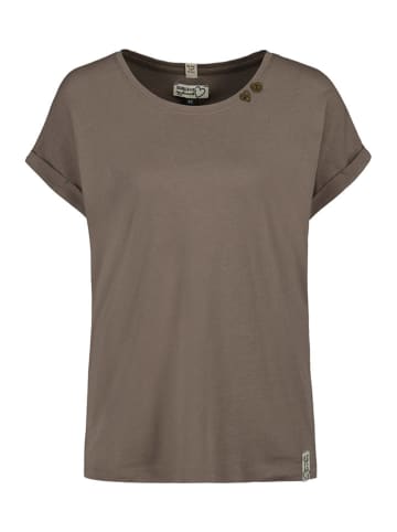 Sublevel Koszulka w kolorze brązowym