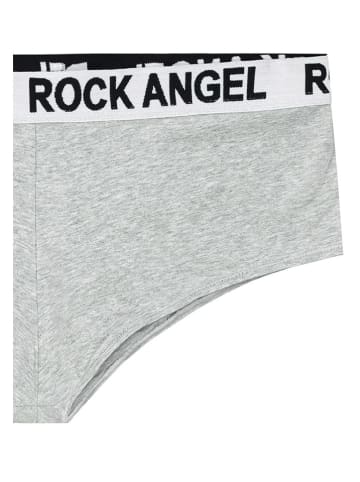 Sublevel Pełne figi (2 pary) w kolorze jasnoszarym