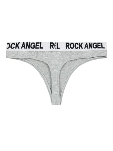 Sublevel Stringi (2 pary) w kolorze jasnoszarym