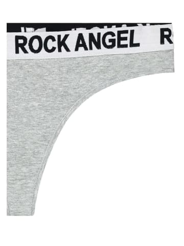 Sublevel Stringi (2 pary) w kolorze jasnoszarym