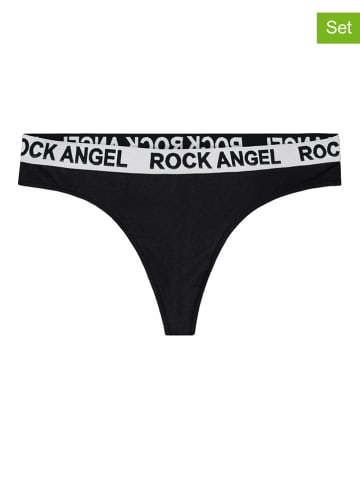 Sublevel 2er-Set: Strings in Schwarz