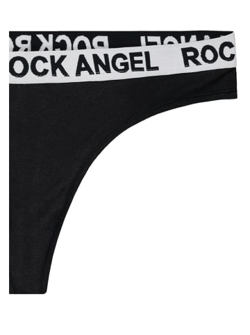 Sublevel 2-delige set: strings zwart