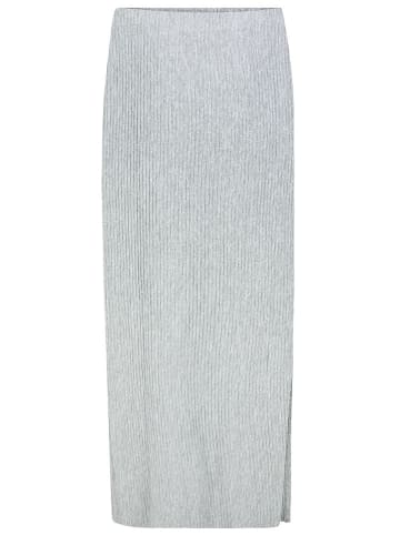 Sublevel Spódnica w kolorze jasnoszarym
