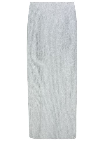 Sublevel Spódnica w kolorze jasnoszarym
