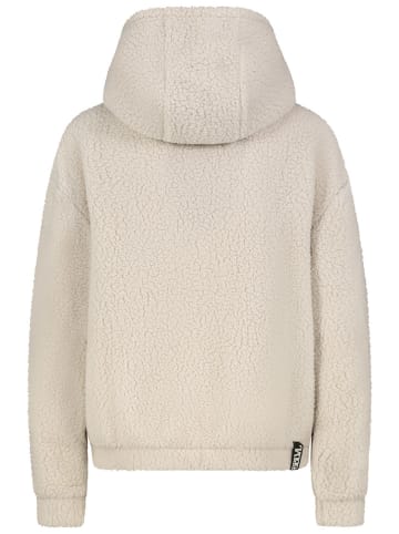 Sublevel Fleece trui crème