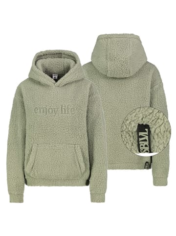 Sublevel Fleece trui lichtgroen