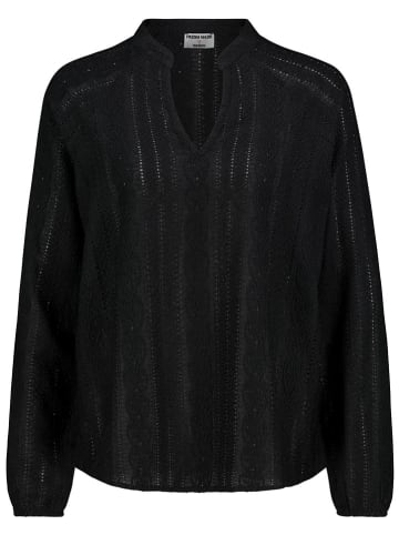 Sublevel Bluse in Schwarz