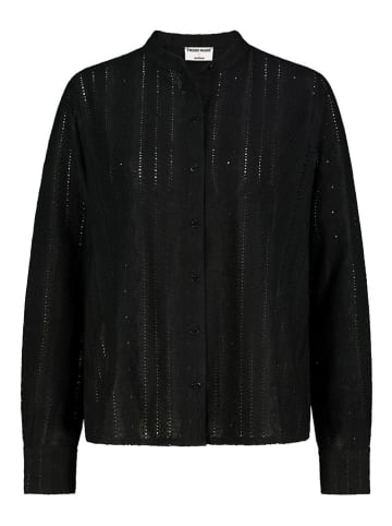 Sublevel Bluse in Schwarz