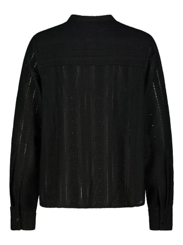 Sublevel Bluse in Schwarz