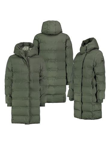 Sublevel Płaszcz zimowy w kolorze ciemnozielonym