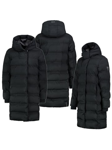 Sublevel Wintermantel donkerblauw