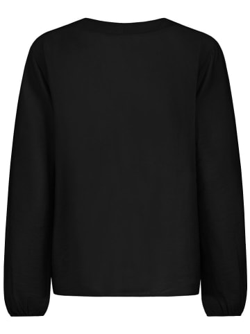 Sublevel Bluse in Schwarz