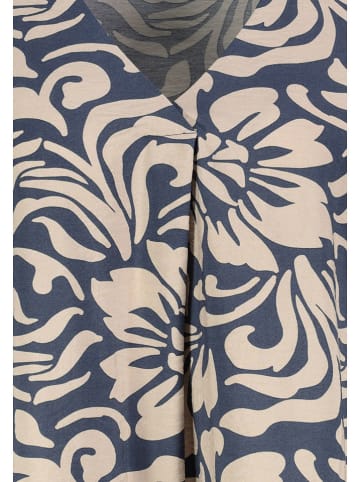 Sublevel Bluzka w kolorze beżowo-niebieskim