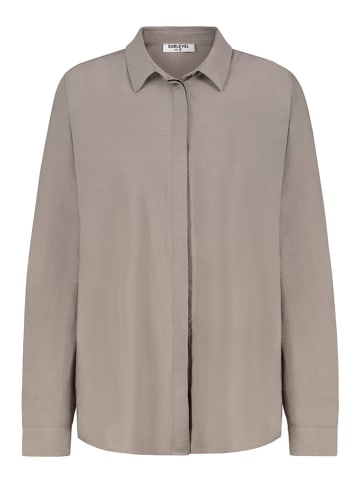 Sublevel Bluse in Taupe