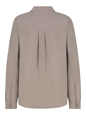 Sublevel Bluse in Taupe