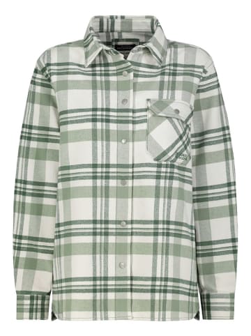 Sublevel Blouse groen/wit