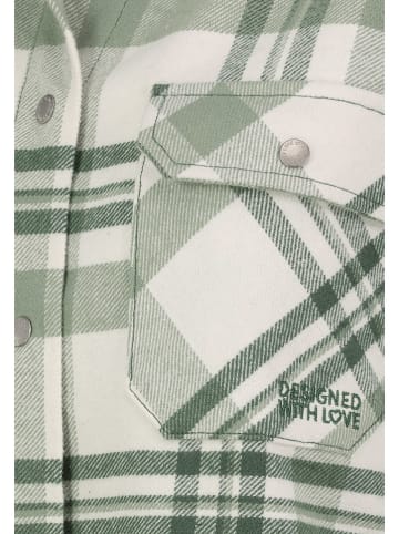 Sublevel Blouse groen/wit