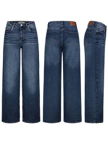 Sublevel Spijkerbroek - comfort fit - donkerblauw