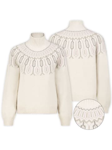 Sublevel Pullover in Creme