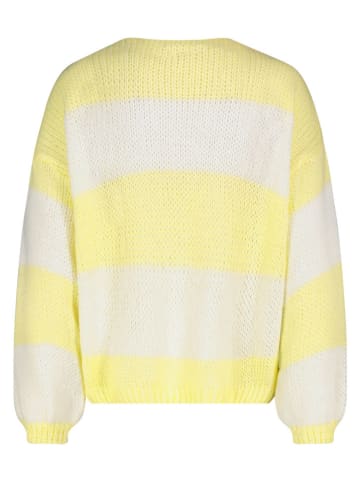 Sublevel Vest geel/wit