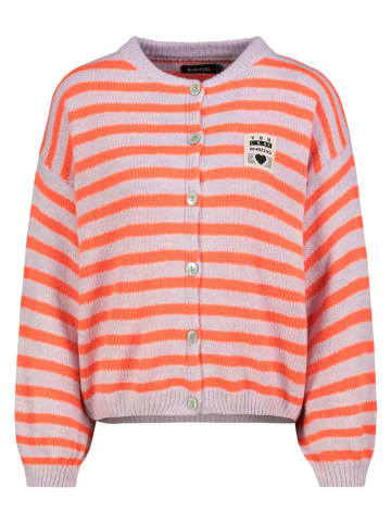 Sublevel Vest oranje/lichtroze