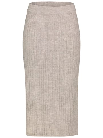 Sublevel Spódnica w kolorze jasnoszarym