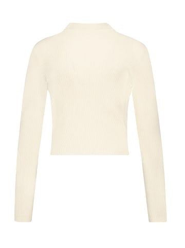 Stitch & Soul Koszulka w kolorze kremowym