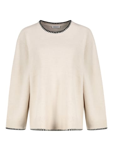 Sublevel Pullover in Creme