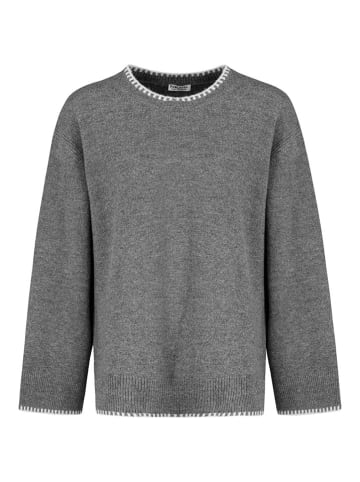 Sublevel Sweter w kolorze antracytowym