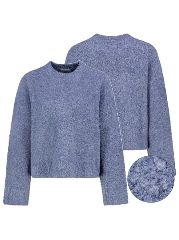 Sublevel Sweter w kolorze niebieskim