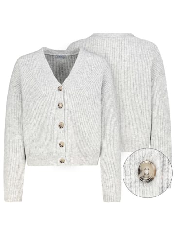 Sublevel Cardigan in Hellgrau