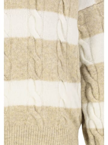 Sublevel Sweter w kolorze beżowo-kremowym