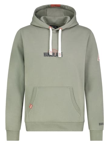 Sublevel Hoodie in Grün
