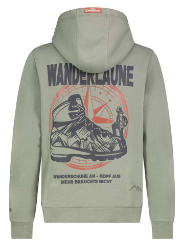 Sublevel Hoodie groen