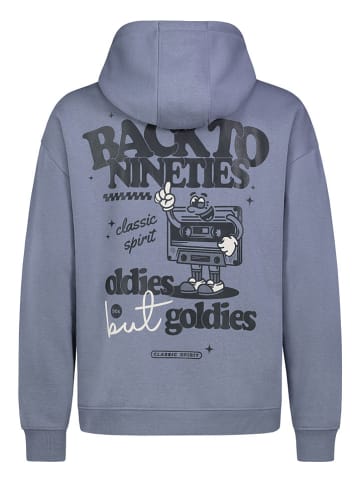 Sublevel Hoodie blauw