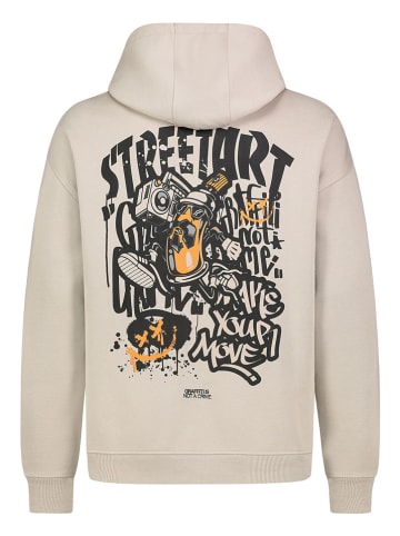 Sublevel Hoodie zandkleurig