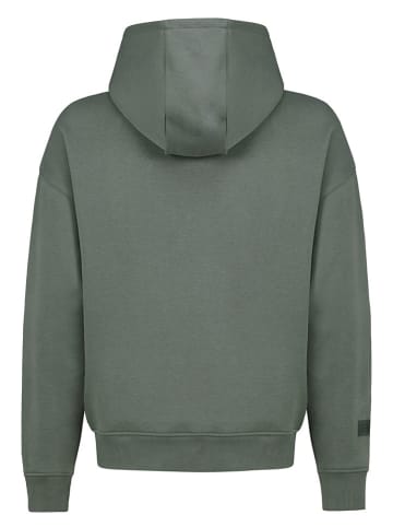 Sublevel Hoodie in Dunkelgrün