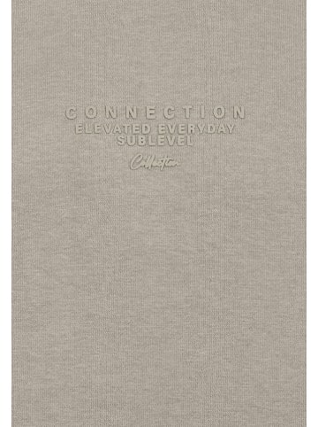 Sublevel Bluza w kolorze szarobrązowym