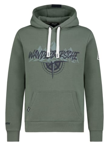 Sublevel Bluza w kolorze zielonym