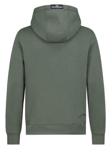 Sublevel Hoodie groen