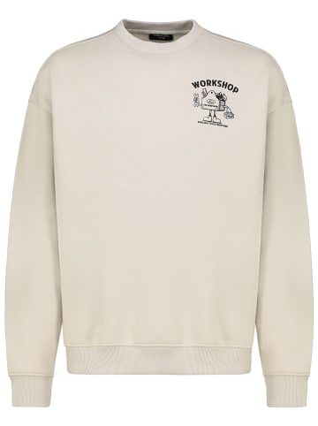 Sublevel Sweatshirt crème