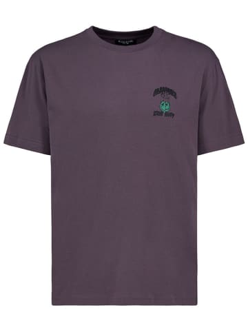 Sublevel Shirt auberginekleurig