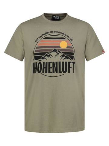 Sublevel Koszulka w kolorze khaki